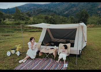 New Glamping set